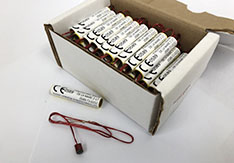 Delamare pyrotechnics