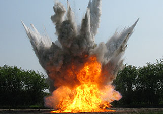 Special Effects explosion